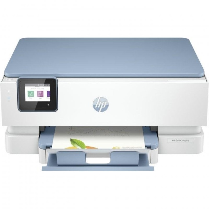 HP ENVY Inspire 7221e Multifunción Color Wifi + 3 Meses de Impresión Instant Ink con HP+