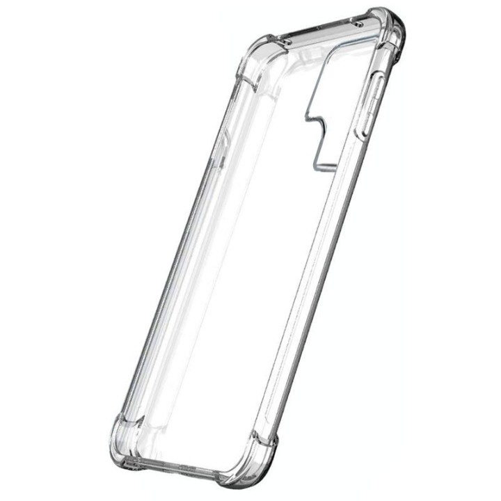 Cool Funda AntiShock Transparente para Samsung Galaxy S22 Ultra S908