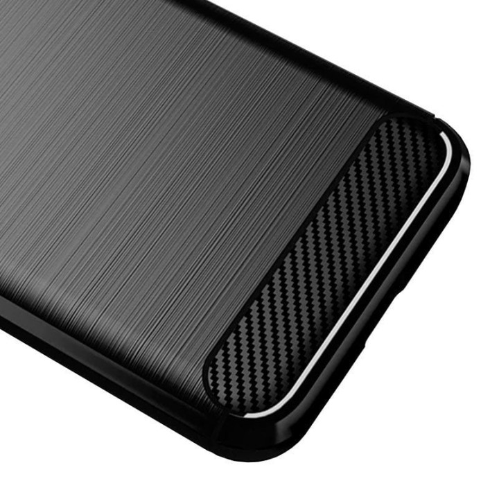 Cool Funda Carbón Negro para Samsung Galaxy S22 Ultra S908