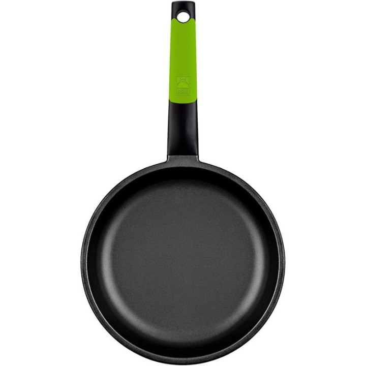 BRA Prior Sartén de Aluminio Fundido con Antiadherente Teflón 24cm