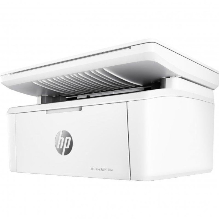 HP LaserJet M140w Impresora Multifunción Láser Monocromo WiFi Blanca