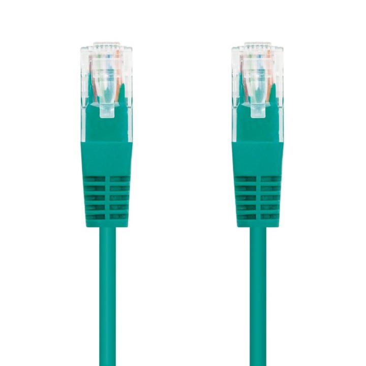 Nanocable Cable de Red RJ45 UTP Cat.6 25cm Verde