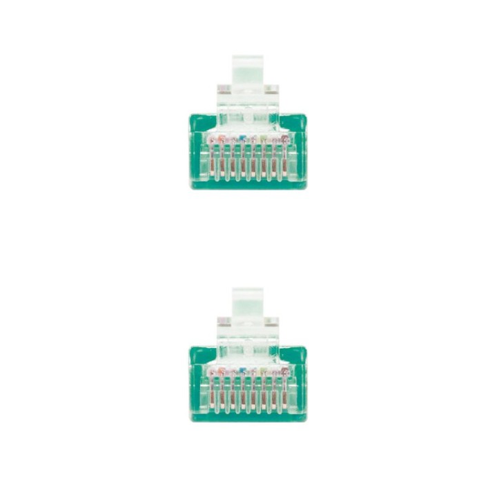 Nanocable Cable de Red RJ45 UTP Cat.6 25cm Verde