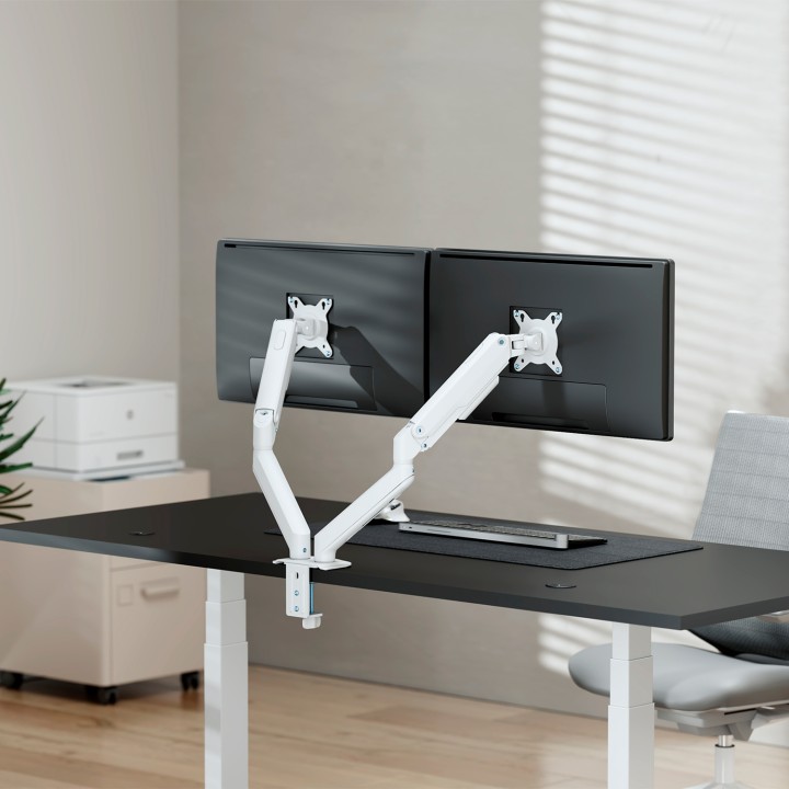 Soporte AISENS 17"-32" Gir/Incl Blanco (DT32TSR-439)
