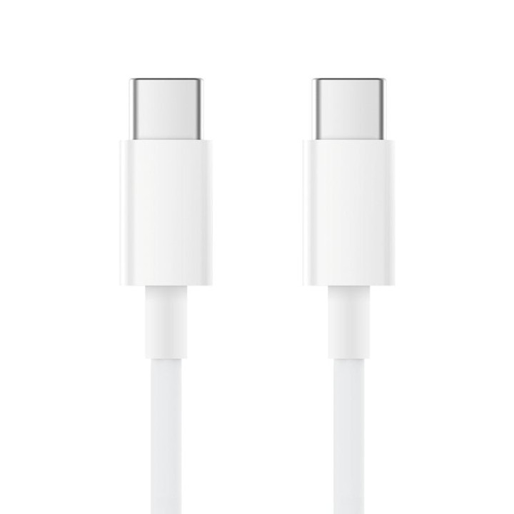 Xiaomi Cable USB-C a USB-C Macho/Macho 1.5m Blanco