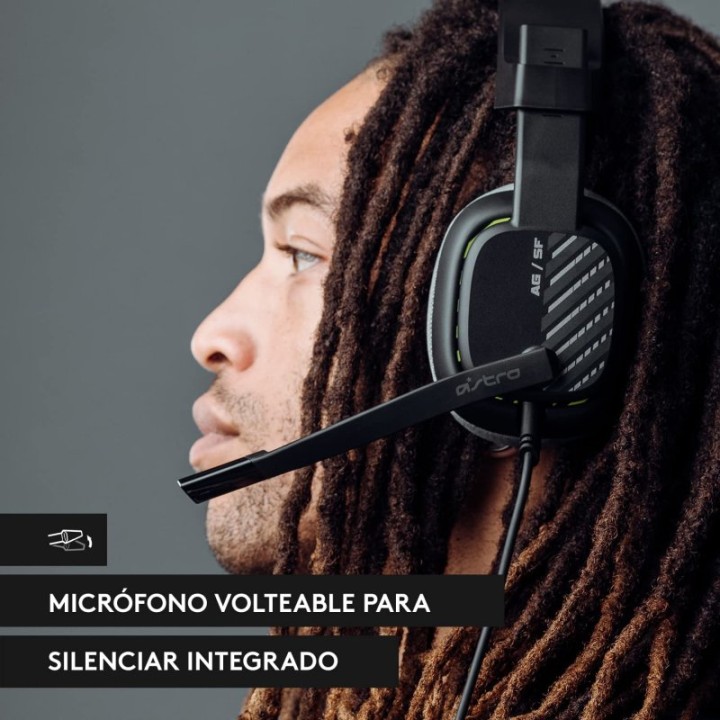 Astro A10 Gen 2 Auriculares Gaming para PlayStation/PC Negros