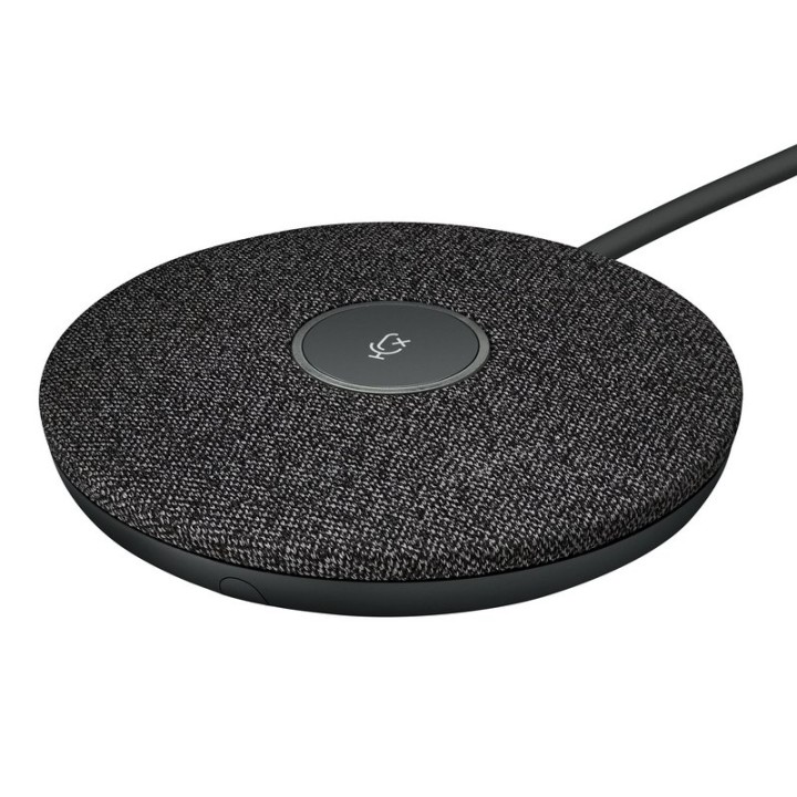 Logitech Micrófono Modular con RightSound Grafito para Rally/Rally Bar/Rally Bar Mini