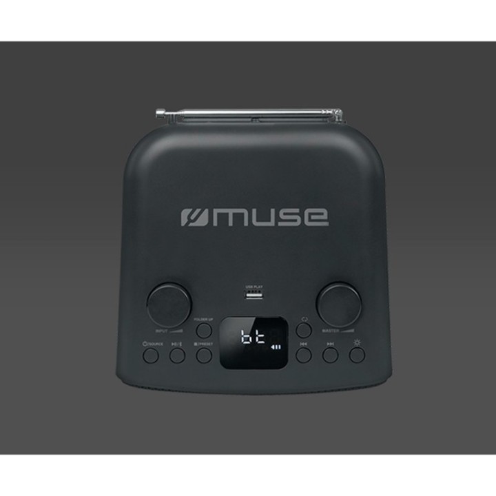 Muse M-1802 DJ Altavoz Bluetooth 60W Negro
