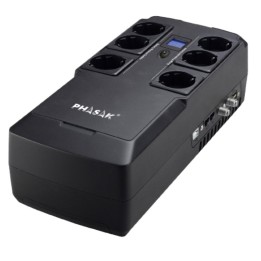 Phasak Kryptos PH 9478 SAI Línea Interactiva 800VA