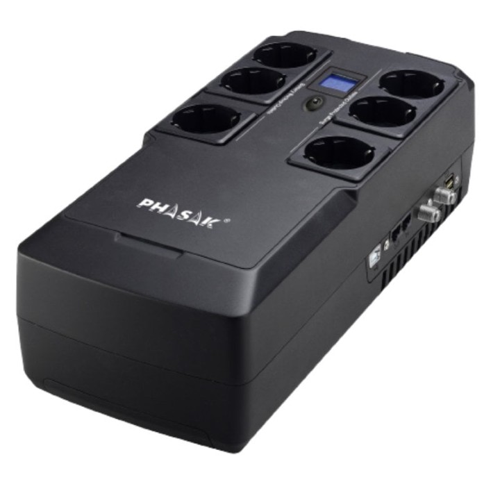 Phasak Kryptos PH 9478 SAI Línea Interactiva 800VA