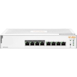 HPE Instant On 1830 Switch 8 Puertos 4p Clase 4 PoE 65W Gestionado L2 Gigabit Ethernet 1U