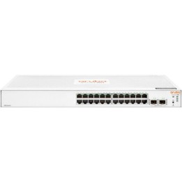 HPE Instant On 1830 Switch 24 Puertos 2SFP Gestionado L2 Gigabit Ethernet 1U