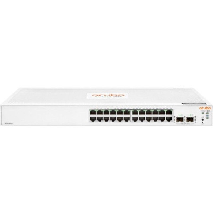 HPE Instant On 1830 Switch 24 Puertos 2SFP Gestionado L2 Gigabit Ethernet 1U