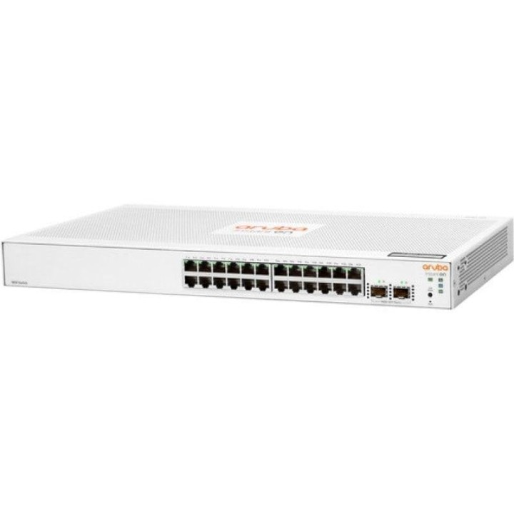 HPE Instant On 1830 Switch 24 Puertos 2SFP Gestionado L2 Gigabit Ethernet 1U