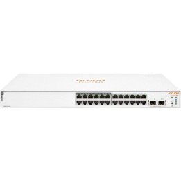 HPE Instant On 1830 Switch 24 Puertos 12p Clase 4 PoE 2SFP 195W Gestionado L2 Gigabit Ethernet 1U
