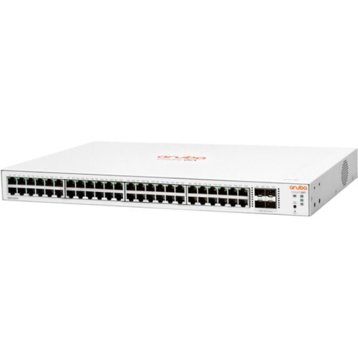 Aruba Instant On 1830 Switch 48 Puertos 4SFP Gestionado L2 Gigabit Ethernet 1U