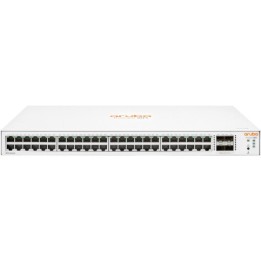 HPE Instant On 1830 48 Puertos 24p Class4 PoE 4SFP 370W Gestionado L2 Gigabit 1U