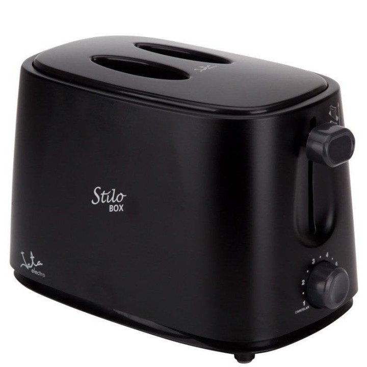 Tostador Jata TT631 2 Ranuras 750W Negro