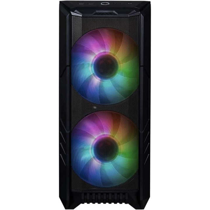 Cooler Master HAF 500 Cristal Templado USB 3.0 Negra