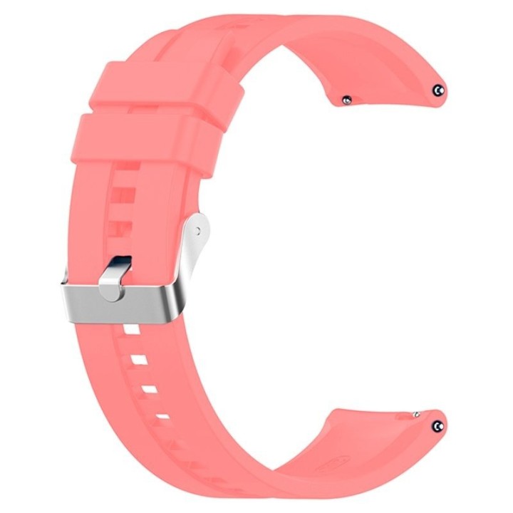 Cool Correa Universal Goma Rosa 20mm para Amazfit Bip/GTS/Bip Lite/Huawei/Samsung/Cool Oslo