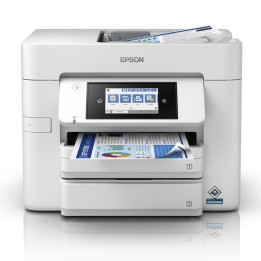 Epson WorkForce Pro WF-C4810DTWF Multifunción WiFi Color Dúplex Fax