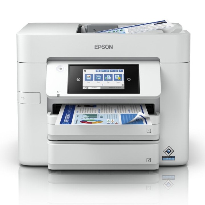Epson WorkForce Pro WF-C4810DTWF Multifunción WiFi Color Dúplex Fax