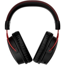 HyperX Cloud Alpha Wireless Auriculares Gaming Inalámbricos PC Negro/Rojo