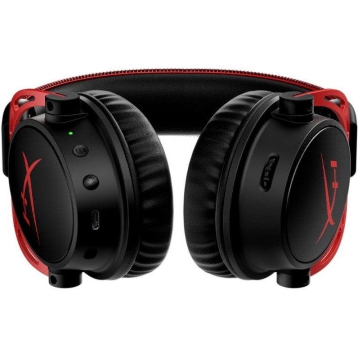 HyperX Cloud Alpha Wireless Auriculares Gaming Inalámbricos PC Negro/Rojo