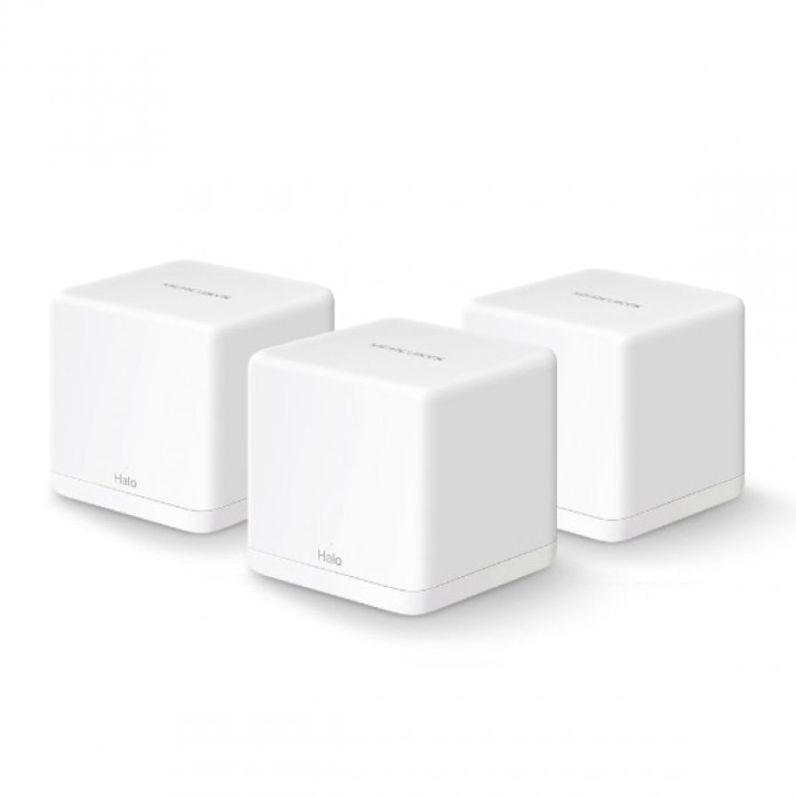 Mercusys Halo H30G (Pack 3) Sistema WiFi Mesh AC1300 Dual Band Gigabit