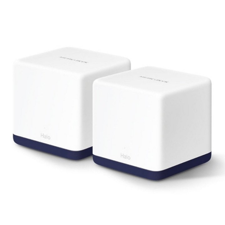 Mercusys Halo H50G (Pack 2) Sistema WiFi Mesh AC1900 Dual Band Gigabit