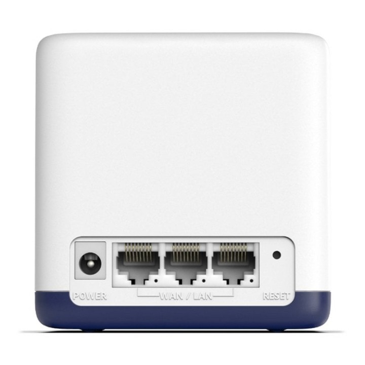 Mercusys Halo H50G (Pack 2) Sistema WiFi Mesh AC1900 Dual Band Gigabit