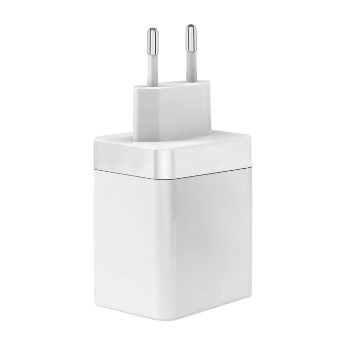 Cargador Mars Gaming Retráctil USB-A/C Blanco MDGAN65RW
