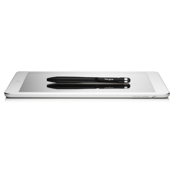 Targus Pen Stylus/Bolígrafo Antimicrobiano Negro