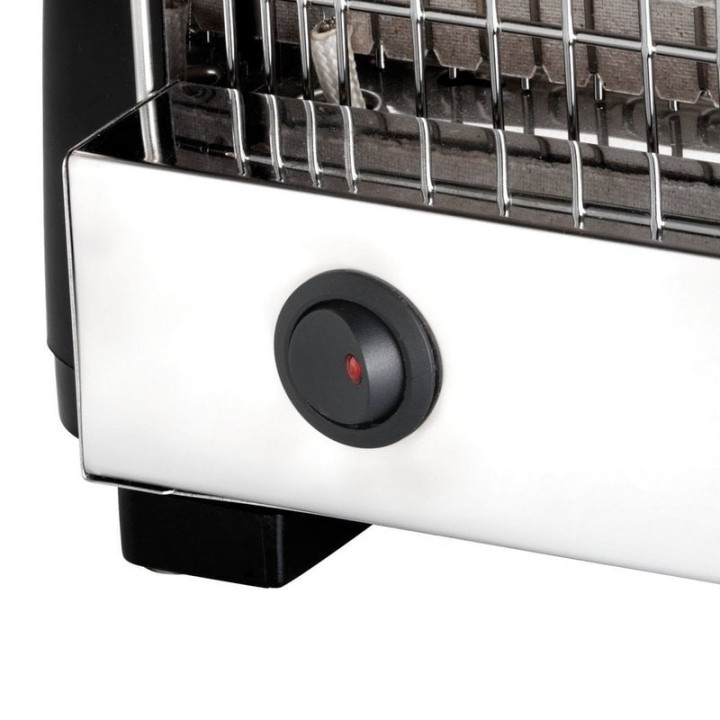 Moulinex A15453 Multipan Tostadora 760W Negra