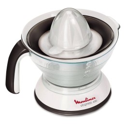 Moulinex Vitapress 600 PC300B10 Exprimidor 30W Blanco/Negro