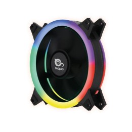 Ventilador suplementario Talius Siroko Spectrum RGB 120mm 1500RPM con iluminación RGB