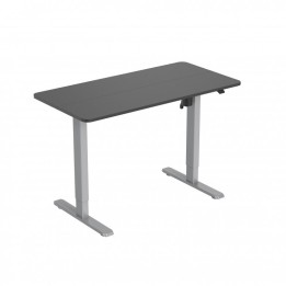 Equip Mesa Eléctrica Ergonómica Elevable con Altura Regulable 120x60 Gris