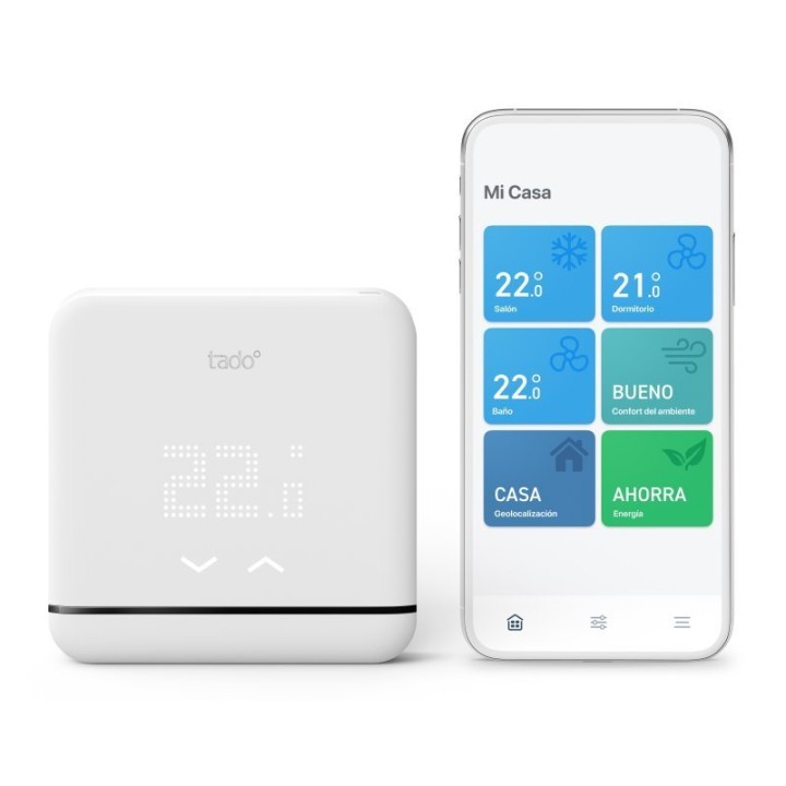 Tado V3+ Control de Climatización Inteligente para Aire Acondicionado Pack 2 Unidades