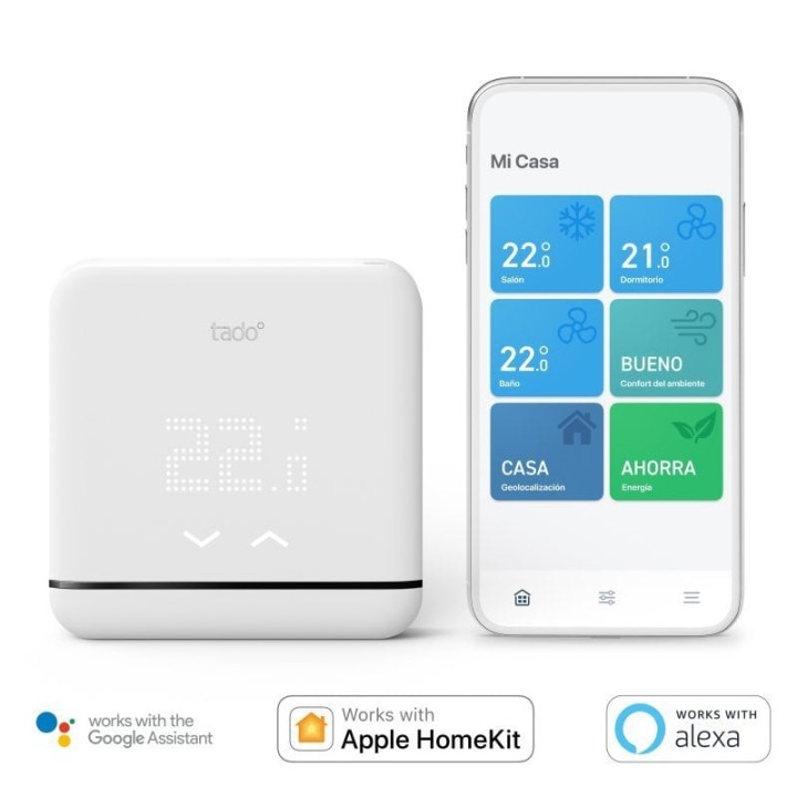 Tado V3+ Control de Climatización Inteligente para Aire Acondicionado Pack 2 Unidades