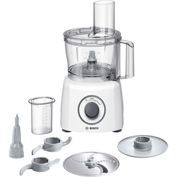 Bosch MultiTalent 3 MCM3100W Procesador de Alimentos 800W