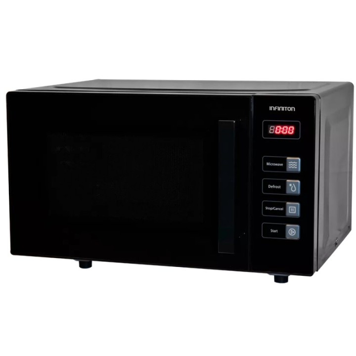 Infiniton MW-F230 Microondas Sin Plato 23L Negro