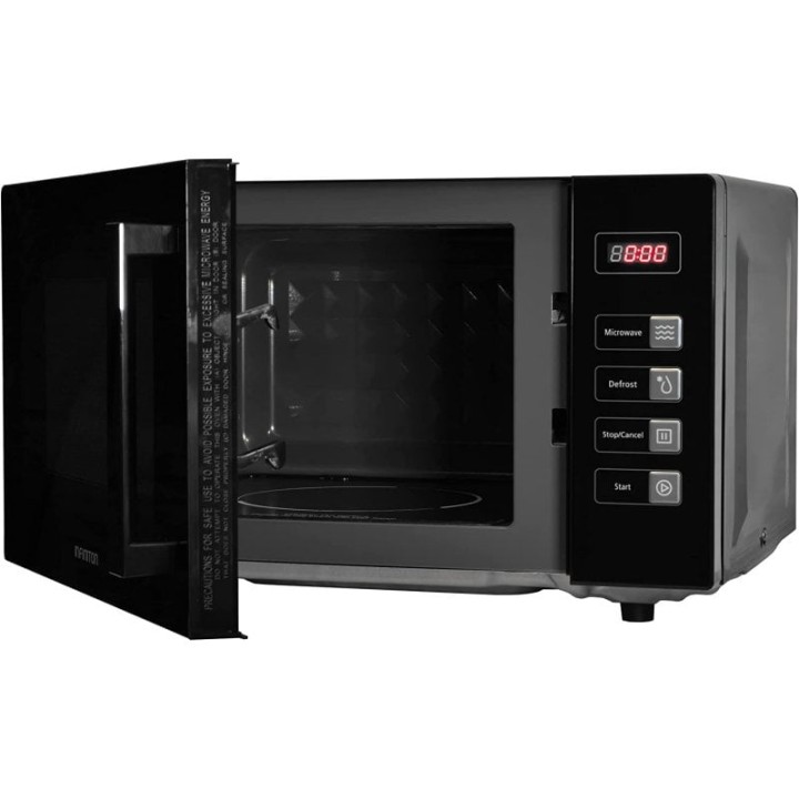 Infiniton MW-F230 Microondas Sin Plato 23L Negro