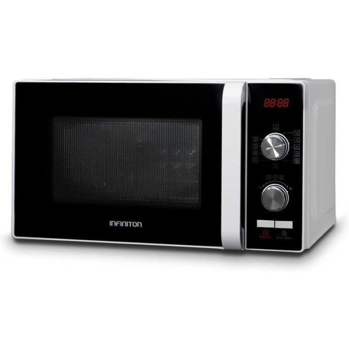 Infiniton MW-F201 Microondas Sin Plato 20L Blanco
