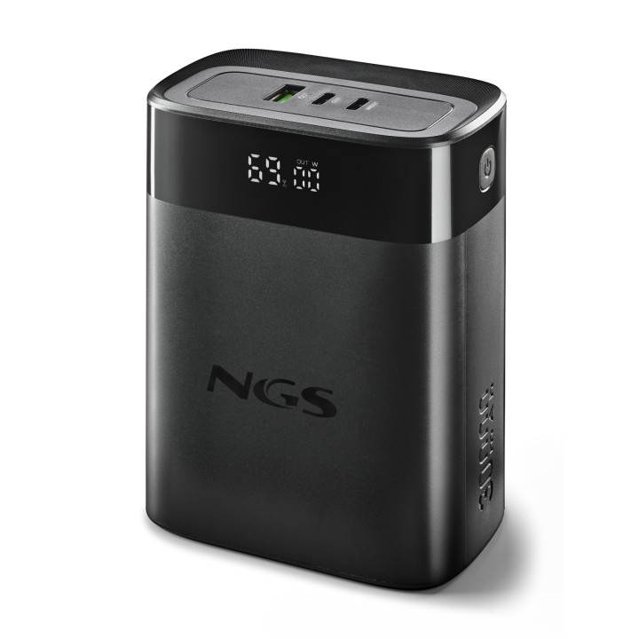 PowerBank NGS 3000mAh 140W 2USB-A 1USB-C Negro (TWIX30)