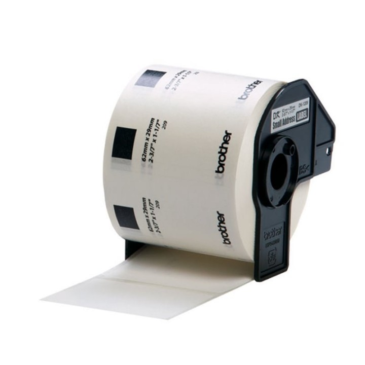 Brother DK11209 Rollo Etiquetas 800 Unidades