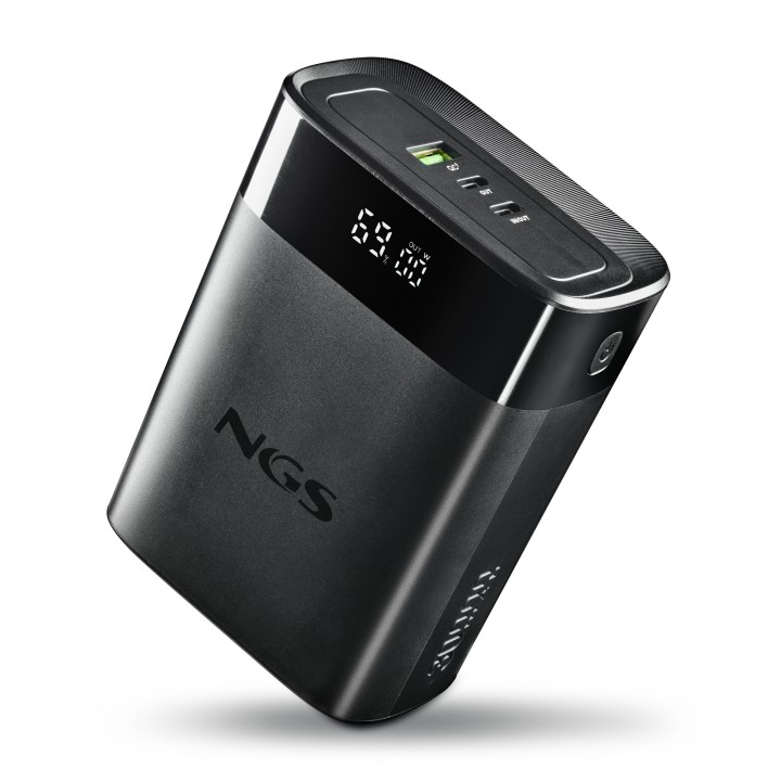 PowerBank NGS 3000mAh 140W 2USB-A 1USB-C Negro (TWIX30)