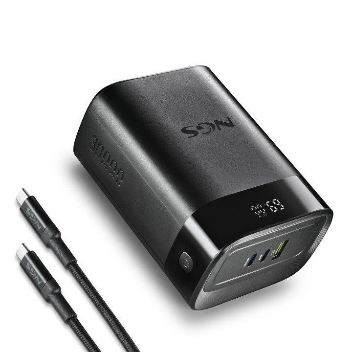 PowerBank NGS 3000mAh 140W 2USB-A 1USB-C Negro (TWIX30)
