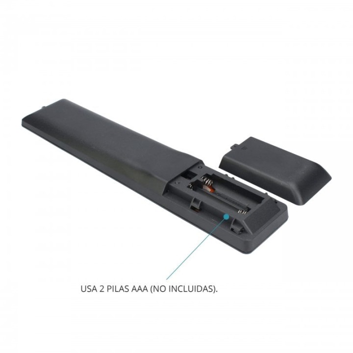 TM Electron TMURC360 Mando a Distancia Compatible con TV Grundig