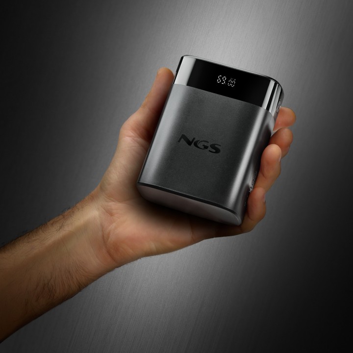 PowerBank NGS 3000mAh 140W 2USB-A 1USB-C Negro (TWIX30)