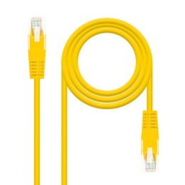 Nanocable Cable de Red RJ45 Cat.6 UTP AWG24 0.3m Amarillo